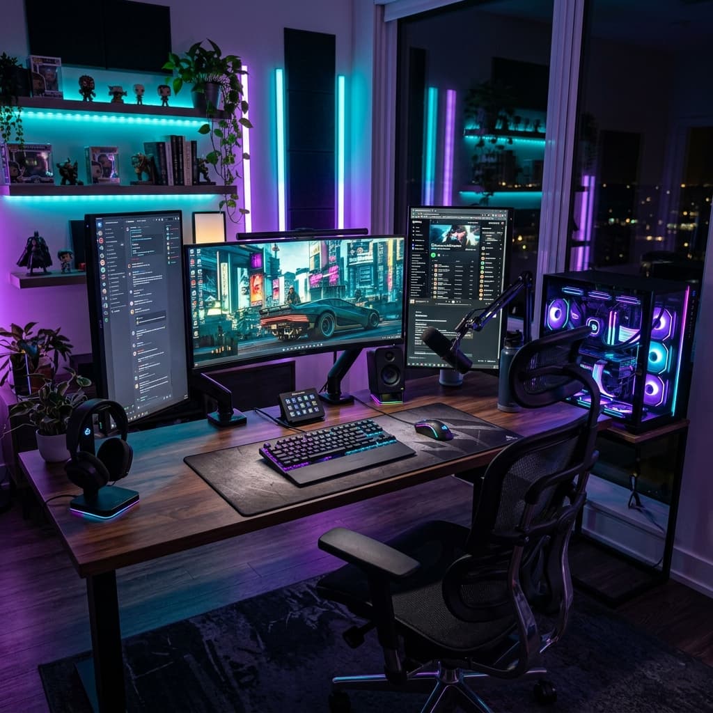 Pro Gaming Environment
