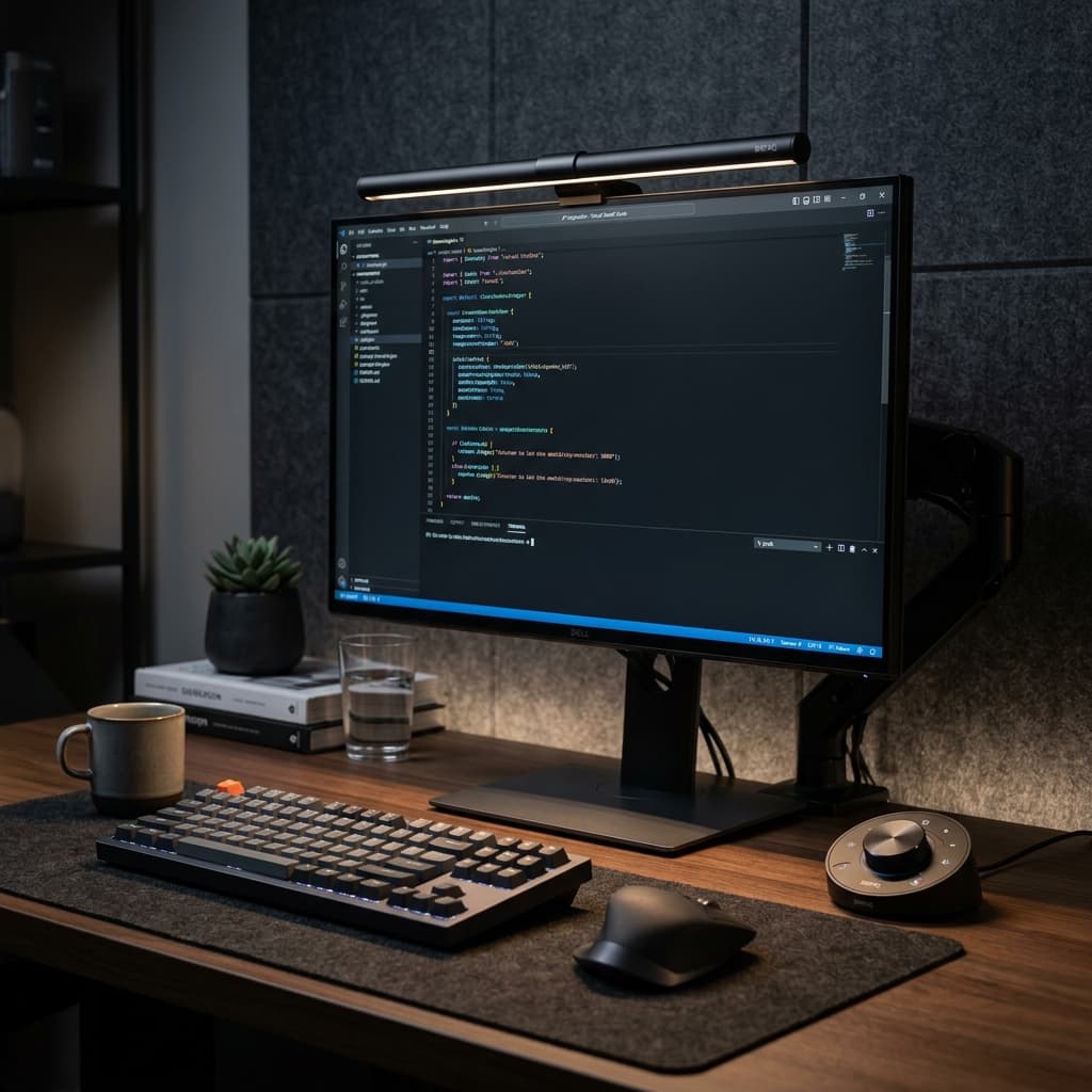 BenQ ScreenBar Halo Monitor Light - smartXman Review & Best Price