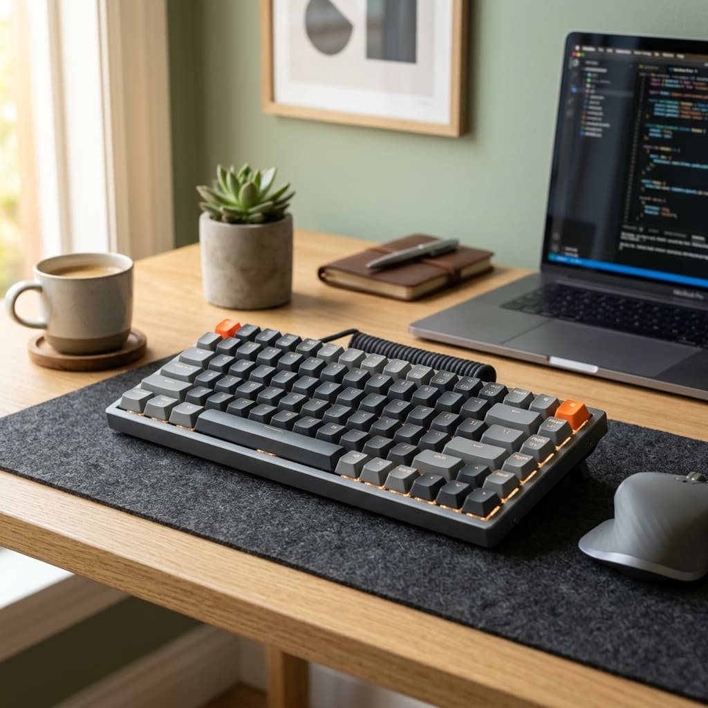 Keychron K2 Wireless Mechanical Keyboard - smartXman Review & Best Price