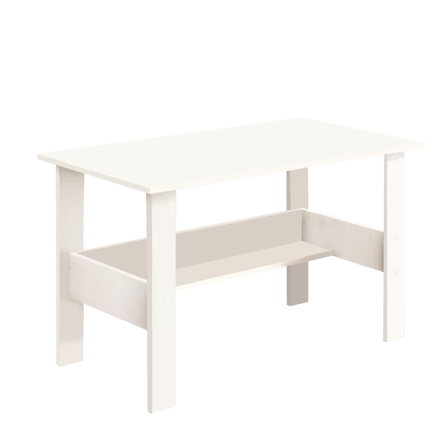 Callas Engineered Wood Computer Desk with Storage Shelf (ST-09)