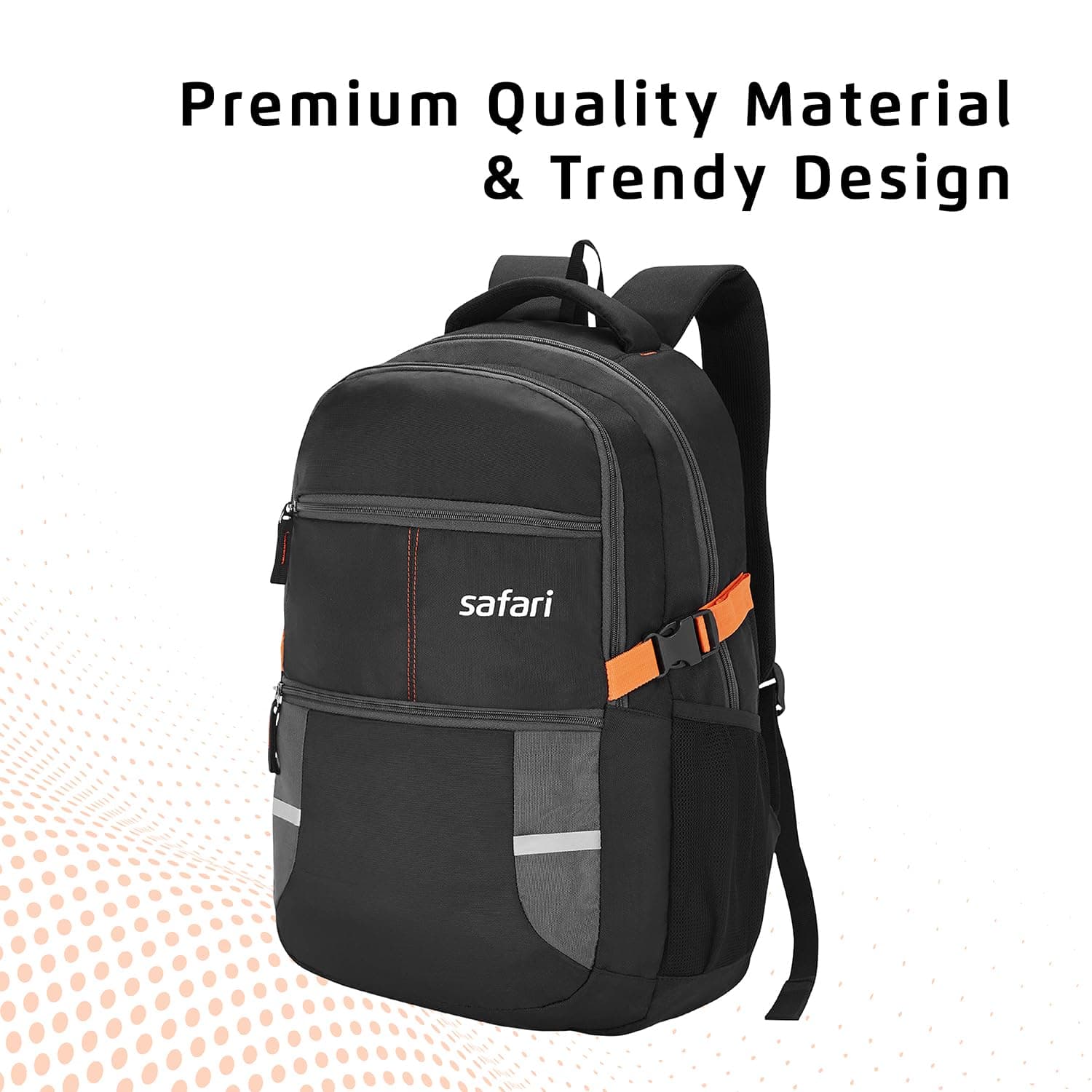 Safari Omega 30L Laptop Backpack with Rain Cover