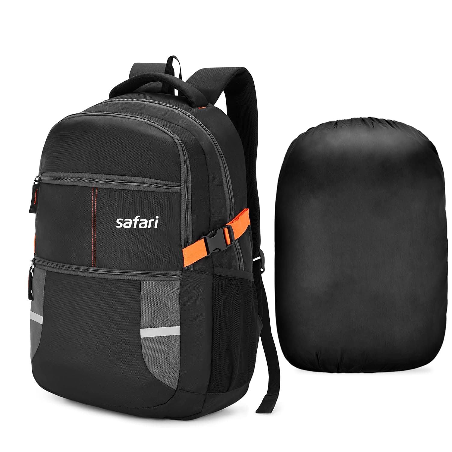 Safari Omega 30L Laptop Backpack with Rain Cover