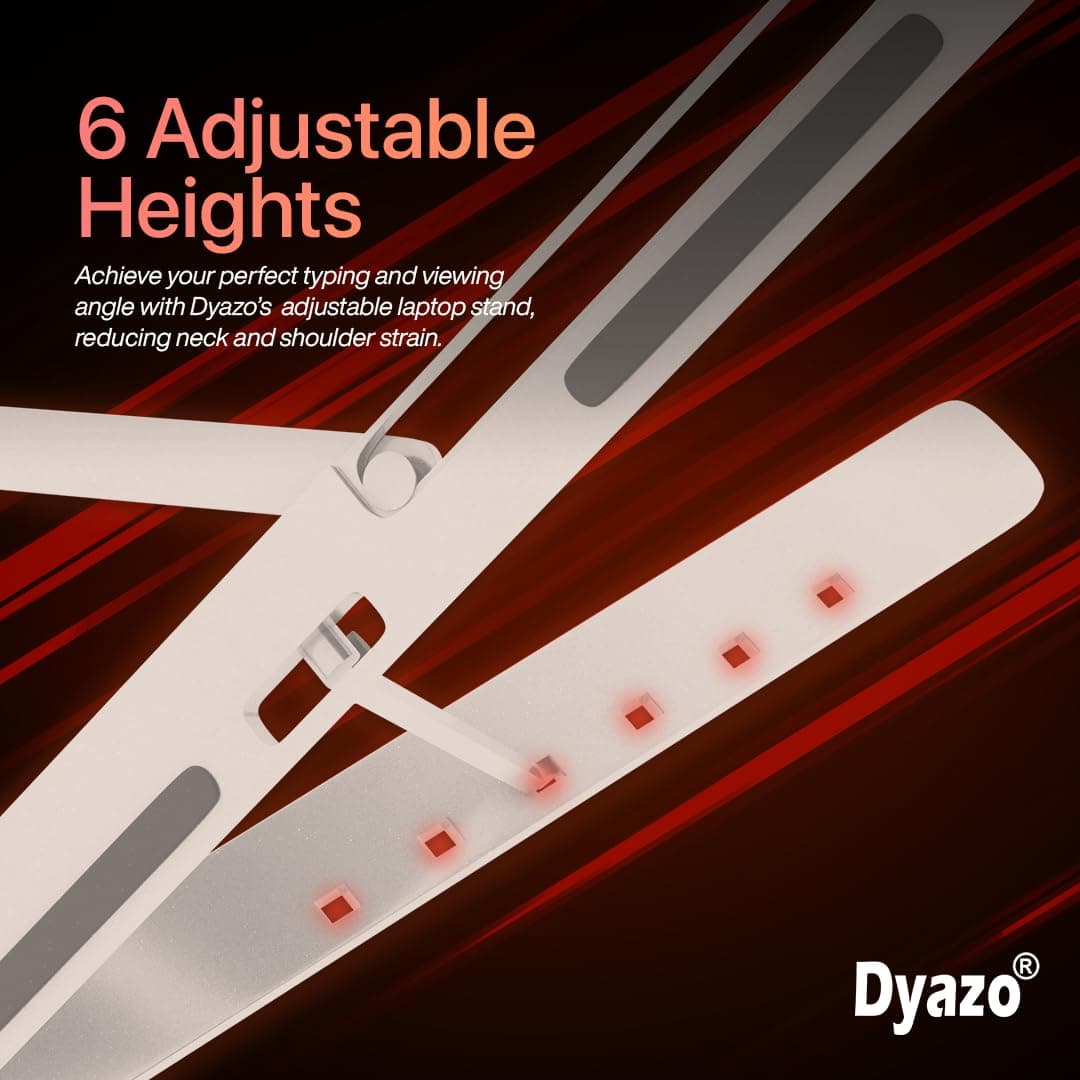 Dyazo 6 Angles Adjustable Aluminum Stand