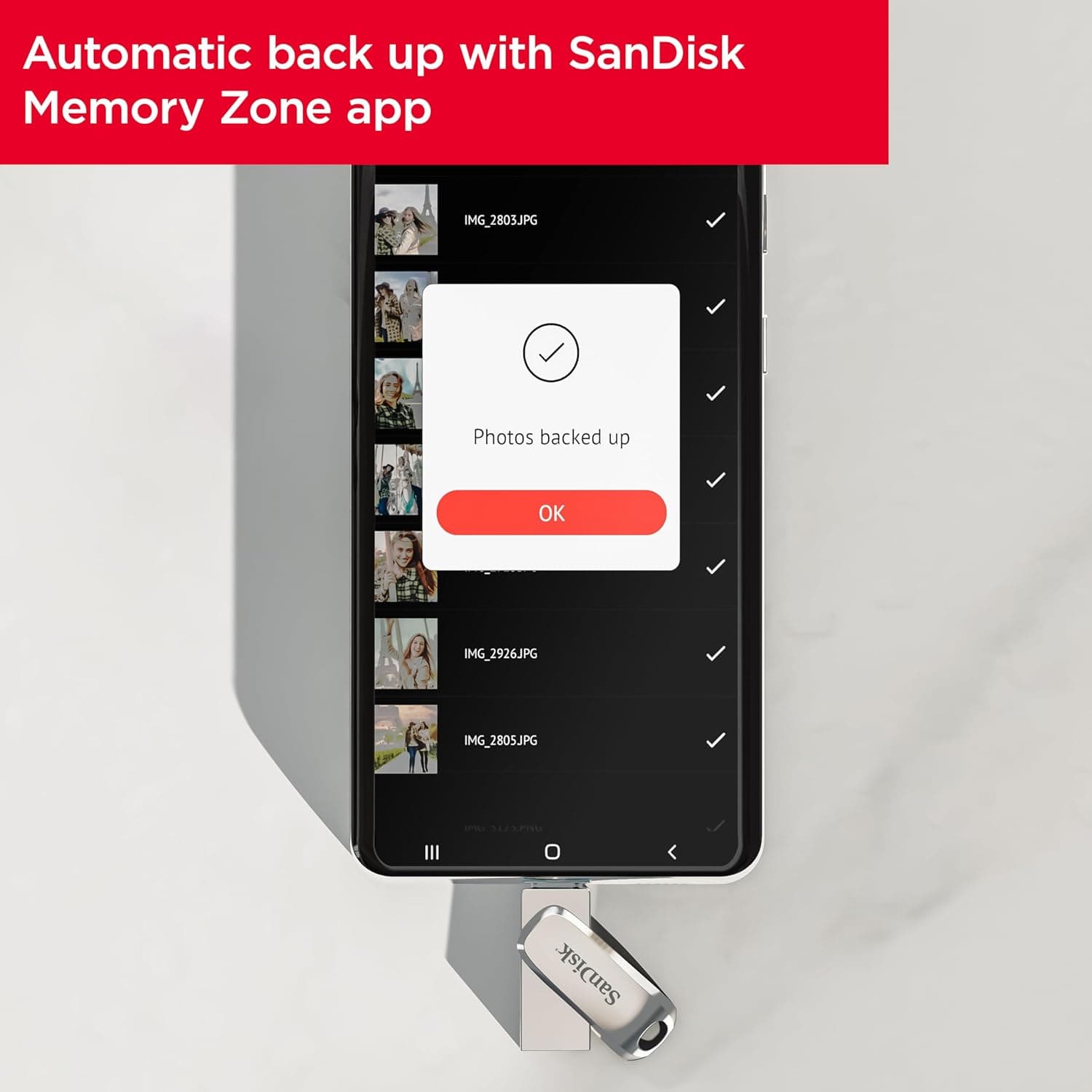 SANDISK Ultra Dual Drive Luxe Type-C 128GB, OTG, Upto 400MB/s, Pendrive, Silver, 5Y Warranty (SDDDC4-128G-I35)