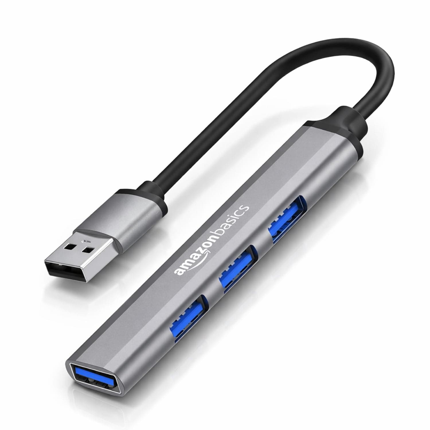 Amazon Basics USB-C Multiport Adapter Hub