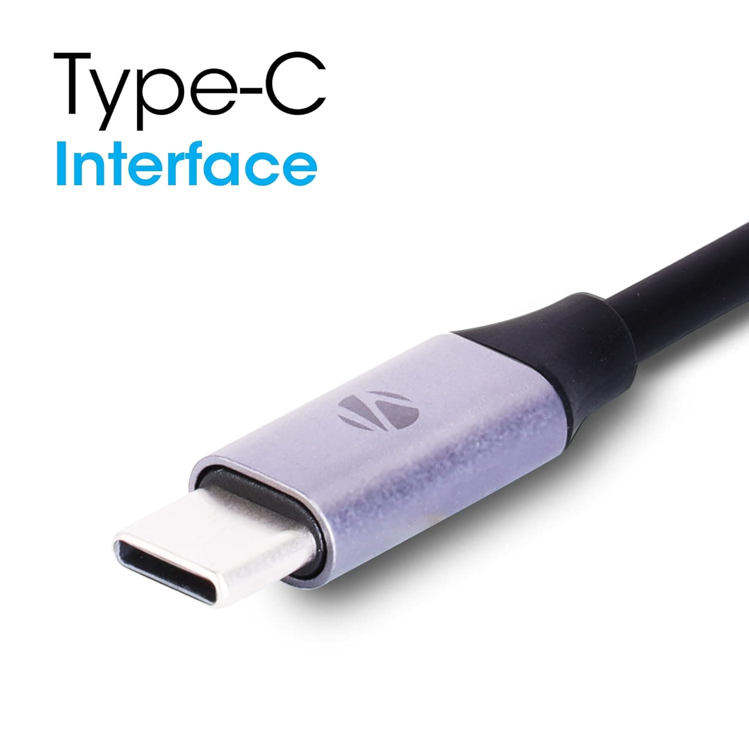 Zebronics TA200U Type C to USB Hub Aluminum Design