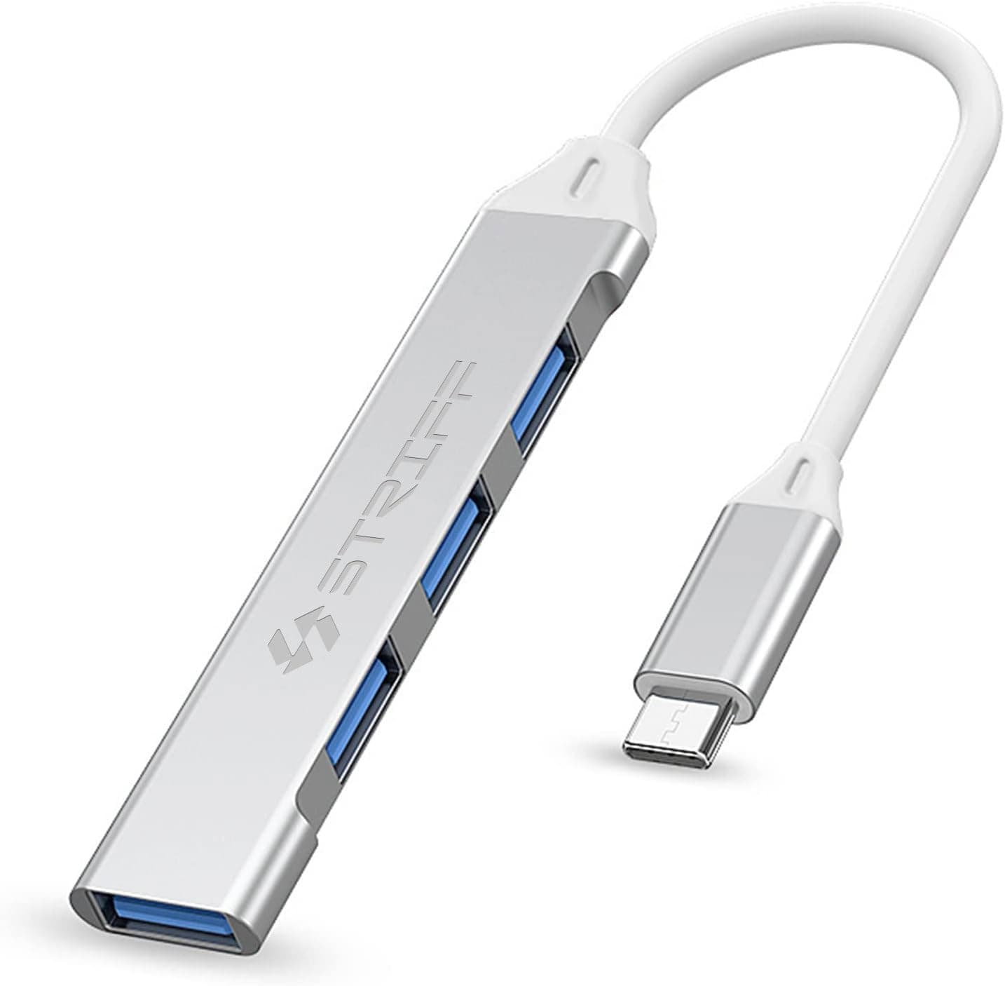 STRIFF 4-in-1 USB Hub Type-C Multiport Adapter