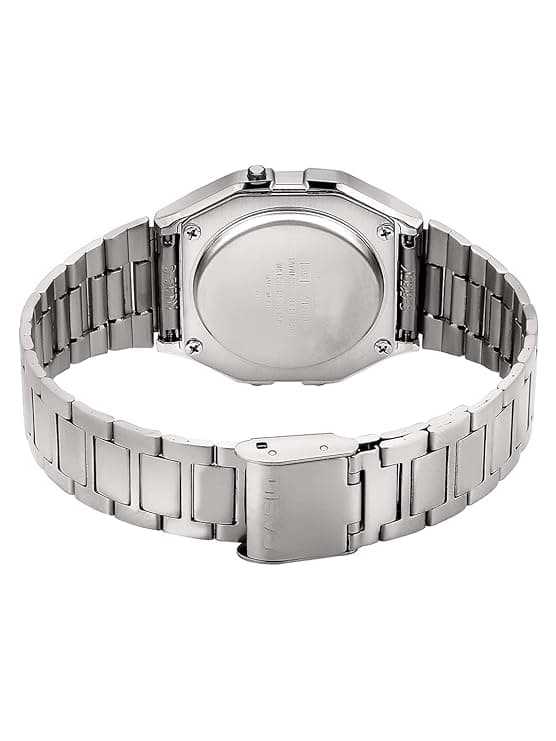 Casio Vintage Digital Grey Watch A158WA-1Q